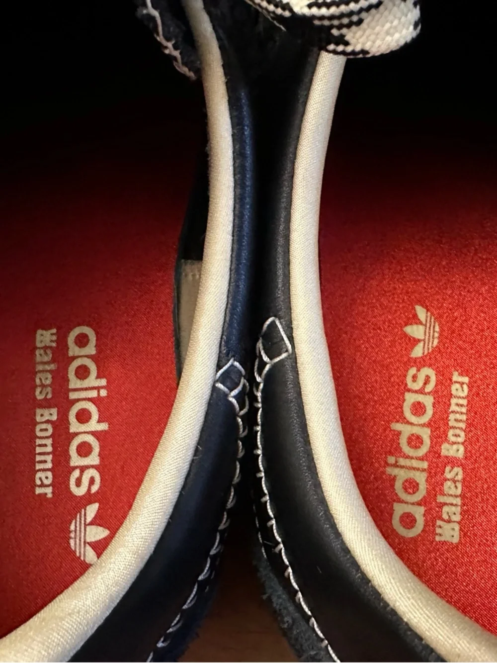 Adidas x Wales Bonner Country Core Black Size 11 - Picture 6 of 7